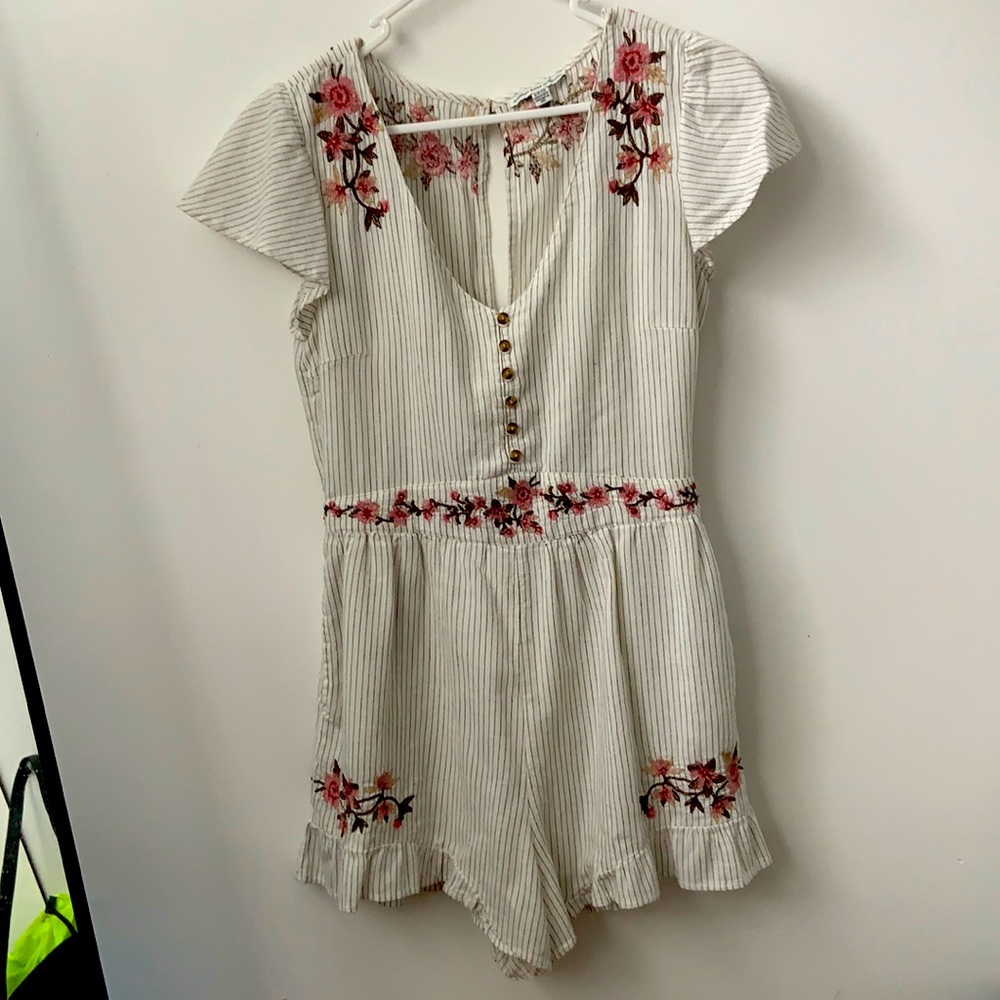 Flower Romper